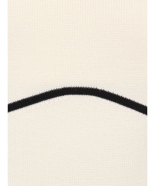 RESEXXY（リゼクシー）の「バイカラータイトワンピース（ワンピース・レディース・ホワイト/ピンク/ブラック・FREE）」の11枚目の写真