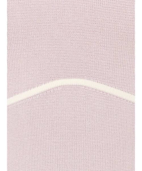 RESEXXY（リゼクシー）の「バイカラータイトワンピース（ワンピース・レディース・ホワイト/ピンク/ブラック・FREE）」の13枚目の写真