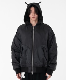 DISCOVERED（ディスカバード）の「DEVILS EAR HOODIE DOWN MA-1（ダウンジャケット/コート）」