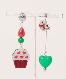【KKSHOP】カップケーキピアス(MA)