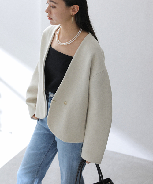 sowi バイカラータンザナイト ネックレス