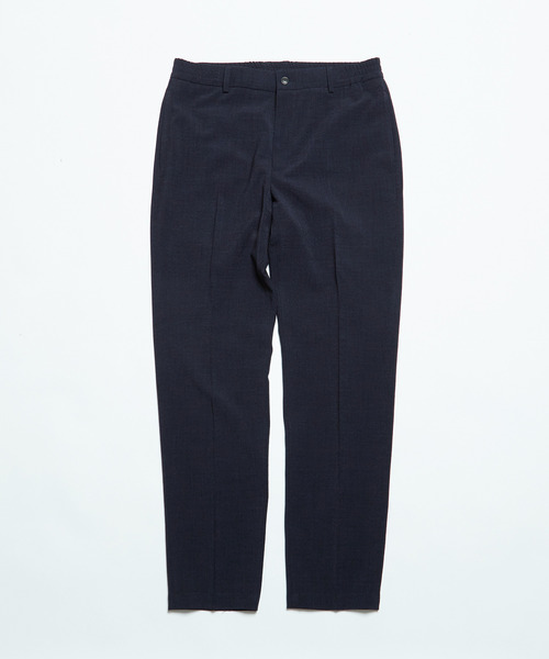MEN'S MELROSE(メンズメルローズ)の「トラベストブッチャーコンフォートパンツ(セットアップ可)(スラックス・メンズ・ネイビー/ベージュ・2/3/4/5)」の12枚目の写真