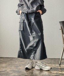 BAYFLOW | [新色登場!!]ドロストカーゴスカート(スカート)