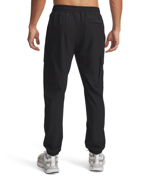 UNDER ARMOUR(アンダーアーマー)の「UAバイブウーブン カーゴパンツ(ライフスタイル/メンズ)(その他パンツ・メンズ・ブラック・M/L/S/3XL/XL/2XL)」の15枚目の写真