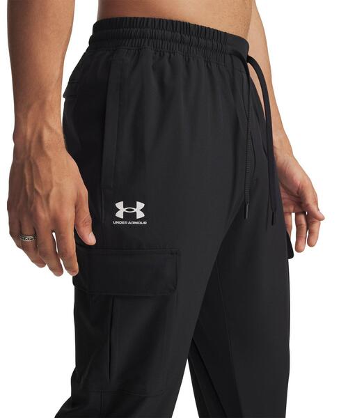 UNDER ARMOUR(アンダーアーマー)の「UAバイブウーブン カーゴパンツ(ライフスタイル/メンズ)(その他パンツ・メンズ・ブラック・M/L/S/3XL/XL/2XL)」の17枚目の写真