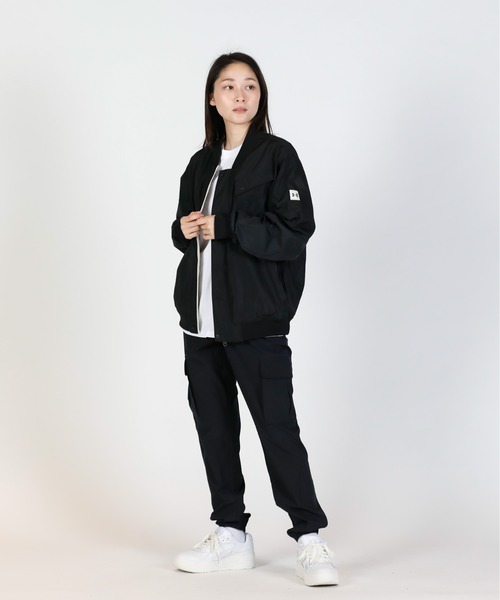 UNDER ARMOUR(アンダーアーマー)の「UAバイブウーブン カーゴパンツ(ライフスタイル/メンズ)(その他パンツ・メンズ・ブラック・M/L/S/3XL/XL/2XL)」の5枚目の写真
