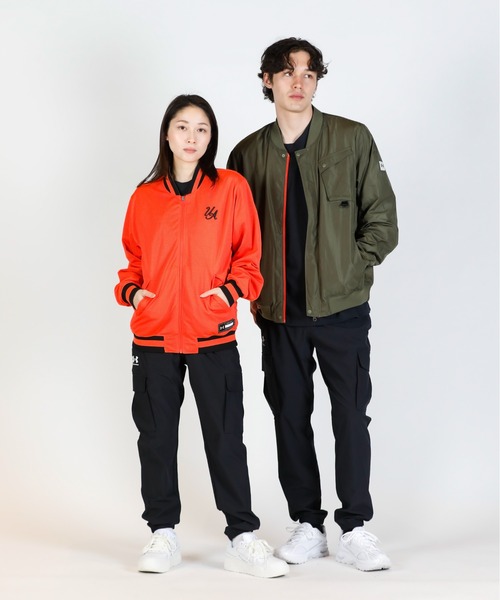UNDER ARMOUR(アンダーアーマー)の「UAバイブウーブン カーゴパンツ(ライフスタイル/メンズ)(その他パンツ・メンズ・ブラック・M/L/S/3XL/XL/2XL)」の10枚目の写真