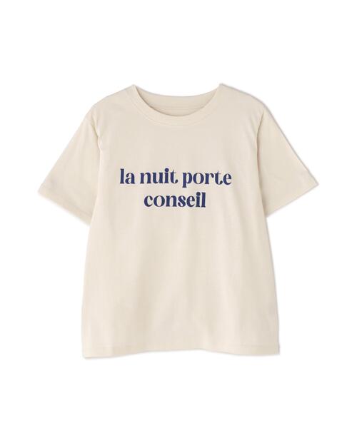 FREE'S MART(フリーズマート)の「◆カラーフレンチロゴプリントTシャツ(Tシャツ/カットソー・レディース・ピンク/ホワイト/ホワイト系その他/ブラック・FREE)」の15枚目の写真