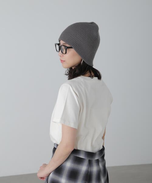 FREE'S MART(フリーズマート)の「◆カラーフレンチロゴプリントTシャツ(Tシャツ/カットソー・レディース・ピンク/ホワイト/ホワイト系その他/ブラック・FREE)」の19枚目の写真