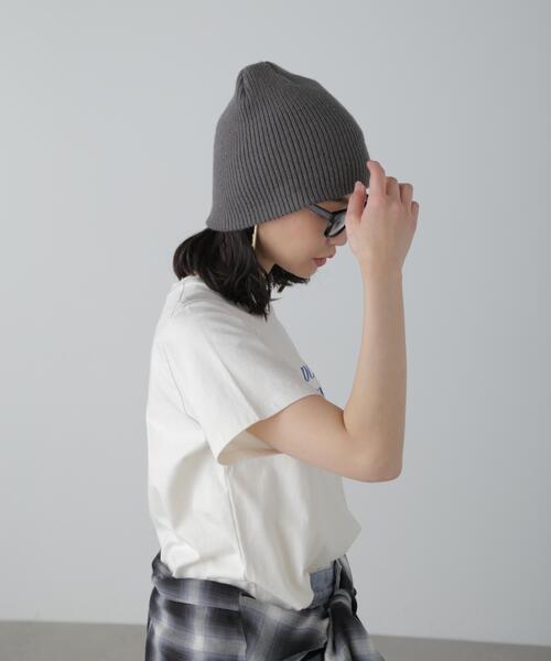 FREE'S MART(フリーズマート)の「◆カラーフレンチロゴプリントTシャツ(Tシャツ/カットソー・レディース・ピンク/ホワイト/ホワイト系その他/ブラック・FREE)」の21枚目の写真