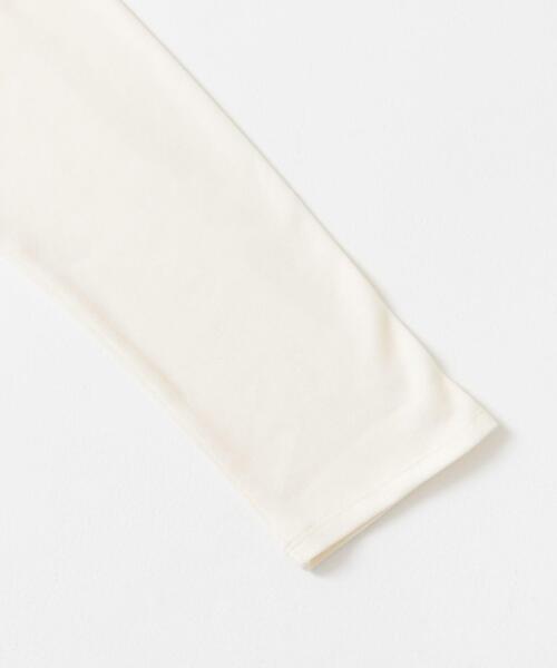 ITEMS URBANRESEARCH（アイテムズ アーバンリサーチ）の「カットミラノプルオーバー（Tシャツ/カットソー・レディース・ブルー/オフホワイト/チャコールグレー/モカ・FREE）」の12枚目の写真