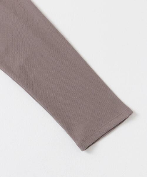 ITEMS URBANRESEARCH（アイテムズ アーバンリサーチ）の「カットミラノプルオーバー（Tシャツ/カットソー・レディース・ブルー/オフホワイト/チャコールグレー/モカ・FREE）」の18枚目の写真