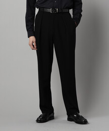 【セットアップ対応】エアリークッションナイロンジャージー インタックパンツ