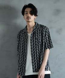 RATTLE TRAP | ヴィンテージライクオープンカラーシャツ(シャツ/ブラウス)