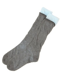 LOWRYS FARM | ２Ｐレイヤードソックス　 326269(ソックス/靴下)