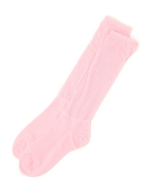 LOWRYS FARM(ローリーズファーム)の「2Pレイヤードソックス 326269(ソックス/靴下・レディース・ピンク/ブラック/ブルー・FREE)」の4枚目の写真