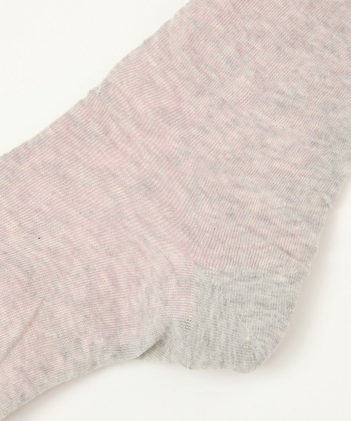 LOWRYS FARM(ローリーズファーム)の「2Pレイヤードソックス 326269(ソックス/靴下・レディース・ピンク/ブラック/ブルー・FREE)」の6枚目の写真