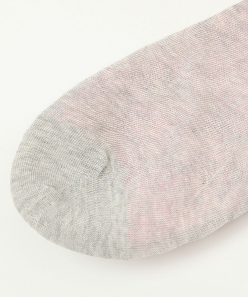LOWRYS FARM(ローリーズファーム)の「2Pレイヤードソックス 326269(ソックス/靴下・レディース・ピンク/ブラック/ブルー・FREE)」の7枚目の写真