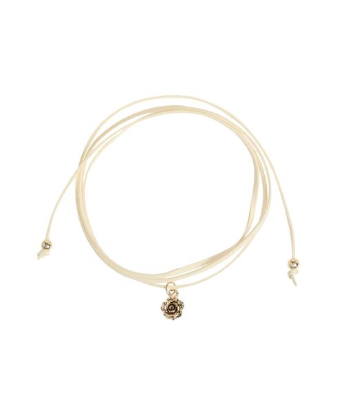 jouetie（ジュエティ）の「バラモチーフチョーカー（チョーカー・レディース・アイボリー/ブラック・FREE）」の9枚目の写真