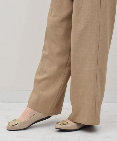 Bridget Birkin(ブリジットバーキン)の「【Bridget Birkin】バックルアクセントレインパンプス(554021)(レインシューズ・レディース・ベージュ/シルバー/ブラック/アイボリー・23.5/23/24/24.5/22.5)」の17枚目の写真