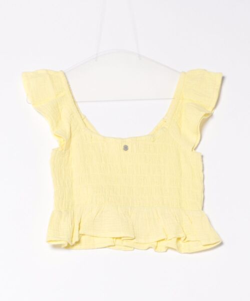 タンクトップ ノースリーブ ROXY/ロキシー Vネックフレアタンクトップ ERJWT03689 レディース ROXY/ロキシー Vネックフレアタンクトップ ERJWT03689（タンク