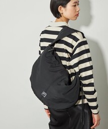 CITEN | ＜CITEN＞バルーンダブルドロストバッグ(ショルダーバッグ)