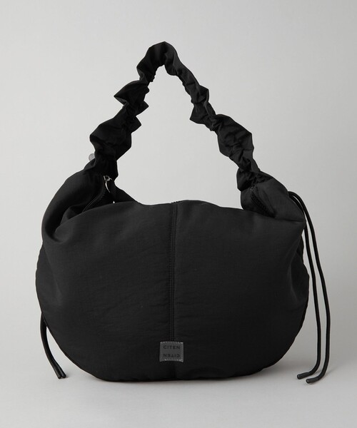 CITEN（シテン）の「＜CITEN＞バルーンダブルドロストバッグ（ショルダーバッグ・レディース・ブラック/ライトグレー/ロイヤルブルー・FREE）」の21枚目の写真