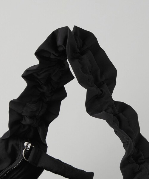 CITEN（シテン）の「＜CITEN＞バルーンダブルドロストバッグ（ショルダーバッグ・レディース・ブラック/ライトグレー/ロイヤルブルー・FREE）」の19枚目の写真