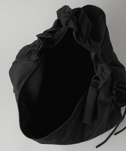 CITEN（シテン）の「＜CITEN＞バルーンダブルドロストバッグ（ショルダーバッグ・レディース・ブラック/ライトグレー/ロイヤルブルー・FREE）」の18枚目の写真