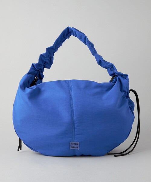 CITEN（シテン）の「＜CITEN＞バルーンダブルドロストバッグ（ショルダーバッグ・レディース・ブラック/ライトグレー/ロイヤルブルー・FREE）」の14枚目の写真