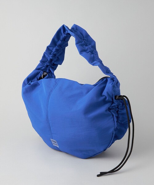 CITEN（シテン）の「＜CITEN＞バルーンダブルドロストバッグ（ショルダーバッグ・レディース・ブラック/ライトグレー/ロイヤルブルー・FREE）」の13枚目の写真