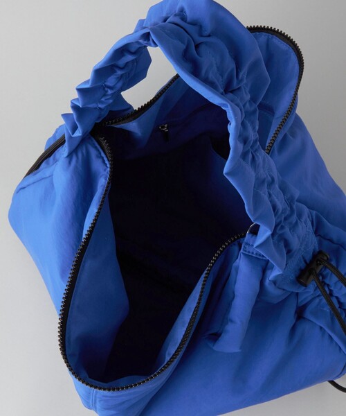 CITEN（シテン）の「＜CITEN＞バルーンダブルドロストバッグ（ショルダーバッグ・レディース・ブラック/ライトグレー/ロイヤルブルー・FREE）」の11枚目の写真