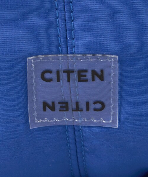 CITEN（シテン）の「＜CITEN＞バルーンダブルドロストバッグ（ショルダーバッグ・レディース・ブラック/ライトグレー/ロイヤルブルー・FREE）」の10枚目の写真