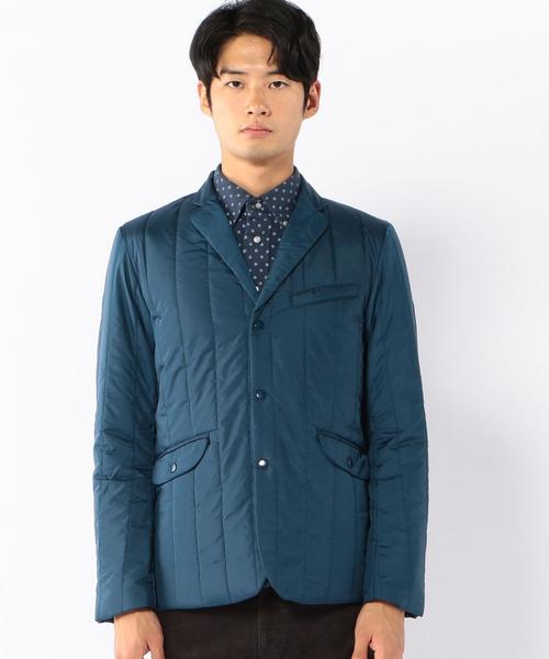 ♡新品♡INTERPLANET♡カットボンディング異素材ショート中綿ジャケット♡ coen(コーエン)の「【MBC】マットタフタ中綿キルティング