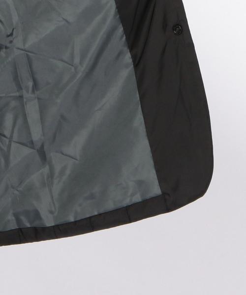 coen（コーエン）の「【MBC】マットタフタ中綿キルティングジャケット（テーラードジャケット・メンズ・コバルトブルー/ブラック・SMALL/MEDIUM/LARGE/X-LARGE）」の12枚目の写真