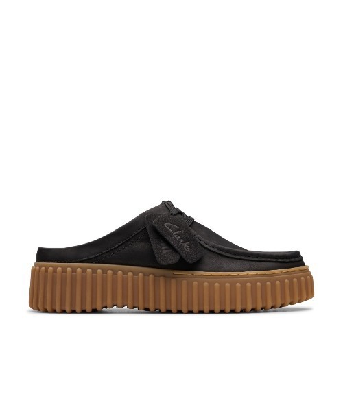 Clarks(クラークス)の「Clarks Torhill Mule(クラークス トーヒルミュール)(モカシン/デッキシューズ・レディース・アニマル・23cm/24.5cm/25cm/23.5cm/24cm)」の1枚目の写真