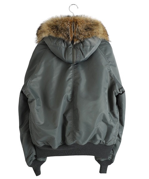 GOLD（ゴールド）の「東洋エンタープライズ GOLD / ゴールド：CLIMASHIELD PADDING N-2B：24B-GL15555[MUS]（ミリタリージャケット・メンズ・セージグリーン・M/L）」の2枚目の写真