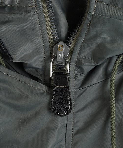 GOLD（ゴールド）の「東洋エンタープライズ GOLD / ゴールド：CLIMASHIELD PADDING N-2B：24B-GL15555[MUS]（ミリタリージャケット・メンズ・セージグリーン・M/L）」の4枚目の写真