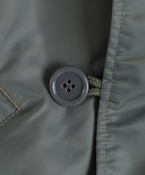 GOLD（ゴールド）の「東洋エンタープライズ GOLD / ゴールド：CLIMASHIELD PADDING N-2B：24B-GL15555[MUS]（ミリタリージャケット・メンズ・セージグリーン・M/L）」の5枚目の写真