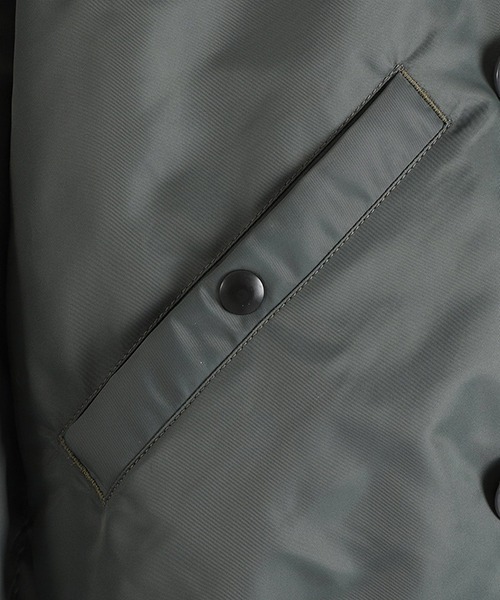 GOLD（ゴールド）の「東洋エンタープライズ GOLD / ゴールド：CLIMASHIELD PADDING N-2B：24B-GL15555[MUS]（ミリタリージャケット・メンズ・セージグリーン・M/L）」の7枚目の写真