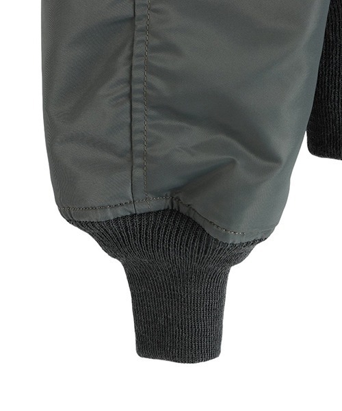 GOLD（ゴールド）の「東洋エンタープライズ GOLD / ゴールド：CLIMASHIELD PADDING N-2B：24B-GL15555[MUS]（ミリタリージャケット・メンズ・セージグリーン・M/L）」の8枚目の写真