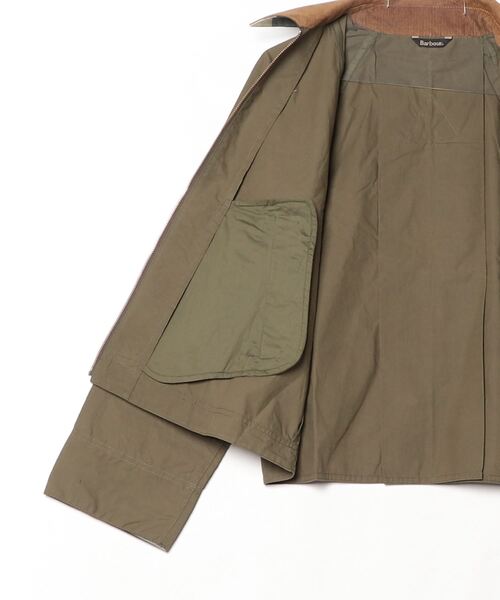 Catlin ショート レングス ブルゾン（ブルゾン）｜Barbour（バブアー