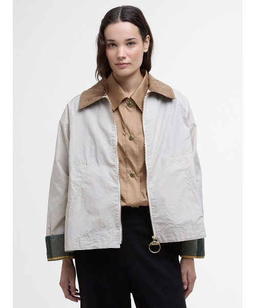 お値下げ中！美品Barbourバブアー Catlin ショートレングス ブルゾン Catlin ショート レングス ブルゾン（ブルゾン）｜Barbour（バブアー