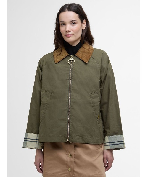 Catlin ショート レングス ブルゾン（ブルゾン）｜Barbour（バブアー