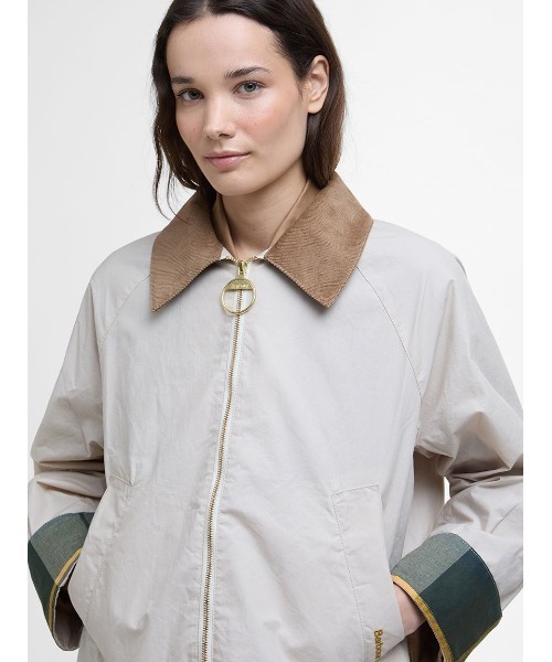 Catlin ショート レングス ブルゾン（ブルゾン）｜Barbour（バブアー