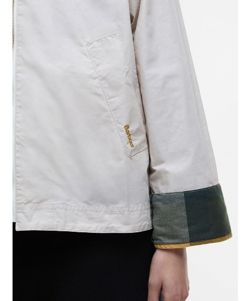 Catlin ショート レングス ブルゾン（ブルゾン）｜Barbour（バブアー