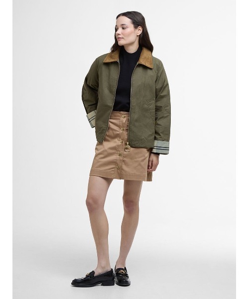 Catlin ショート レングス ブルゾン（ブルゾン）｜Barbour（バブアー