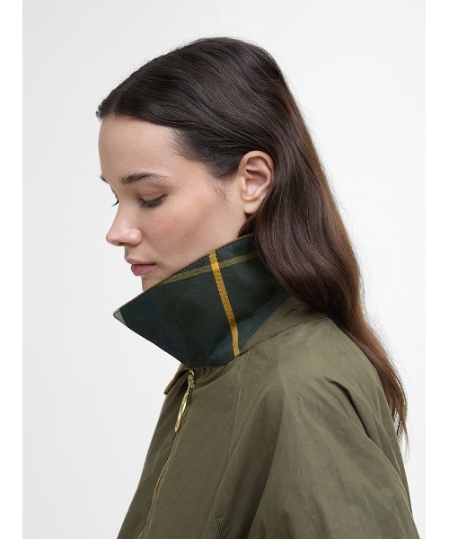 Catlin ショート レングス ブルゾン（ブルゾン）｜Barbour（バブアー