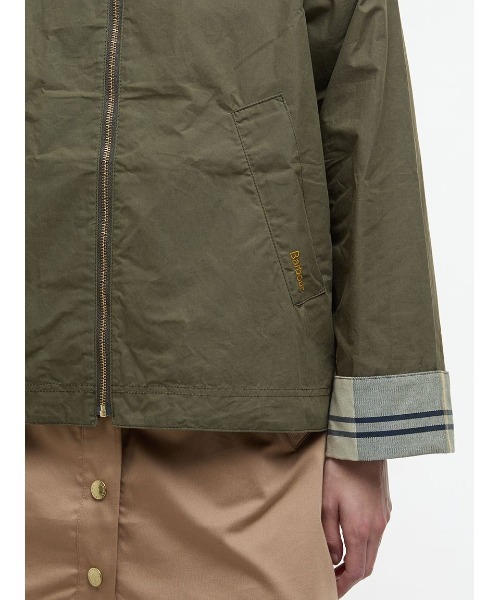 Catlin ショート レングス ブルゾン（ブルゾン）｜Barbour（バブアー
