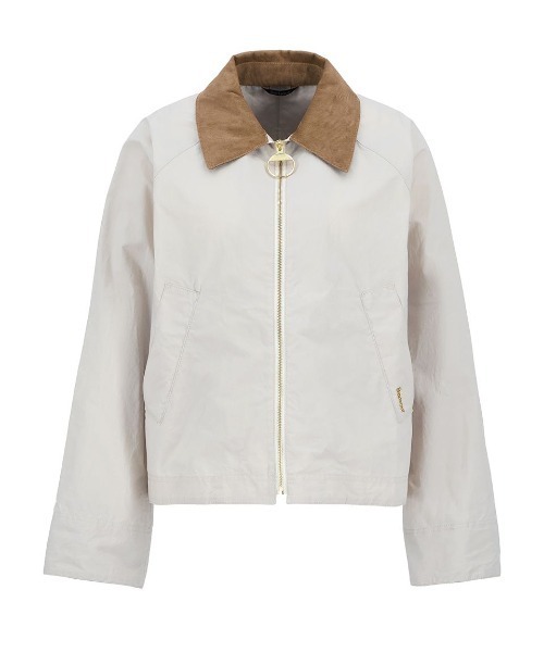 Catlin ショート レングス ブルゾン（ブルゾン）｜Barbour（バブアー